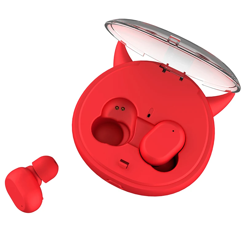 

NEW Wireless Headphones TWS Bluetooth 5.0 Earphone Stereo Waterproof Sport Headset With Earbud Mic Power Bank For Iphone Android
