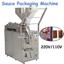220v 110v 400w Automatic Liquid Sauce Packaging Machine Seasoning Sealing Machine Liquid Packing Filling Machine YT