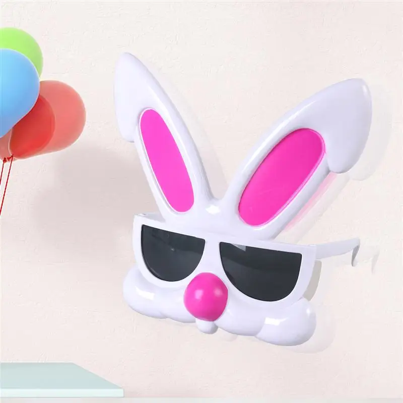 Buy Easter Bunny Ear Design Funny Glasses Decor Kids