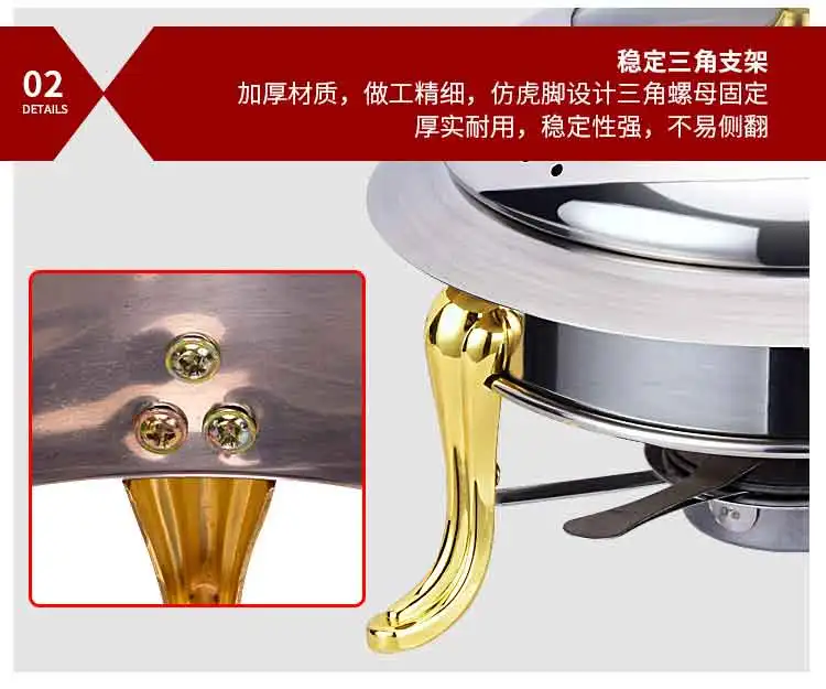 Набор мини кастрюль из нержавеющей стали 0% держатель для крышка закаленного