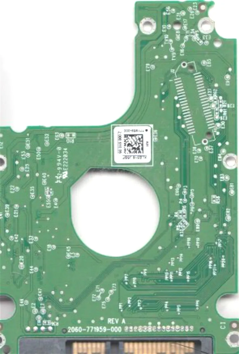 

1 PCS Original free delivery 100% test HDD PCB board 2060-771959-000/2060-771959-000 REV A