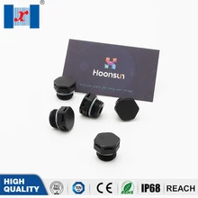 100 шт./пакет черный M20X1.5 Водонепроницаемый винт вентиляционная пробка из дышащего нейлона винтовой клапан сброса давления для светодиодный освещения или корпус