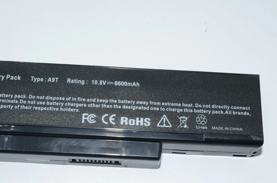 JIGU Laptop Battery For LG/Asus ED500 M740BAT-6 M660BAT-6 M660NBAT-6 SQU-524 SQU-528 SQU-529 SQU-718 BTY-M66 BTY-M67 BTY-M68