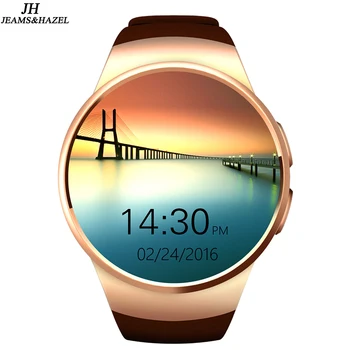 

Smart Watch KW18 1.54 inch Dual Core Andriod iOS 5.1 WIFI GPS 3G Unlocked Smart Watch Mobile Phone