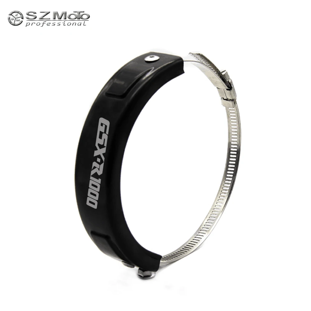 

For SUZUKI GSXR600 /750/1000 GSXR Silencer Round Oval Exhaust Protector Can Cover Motorcycle Accessories 100MM-140MM Protect