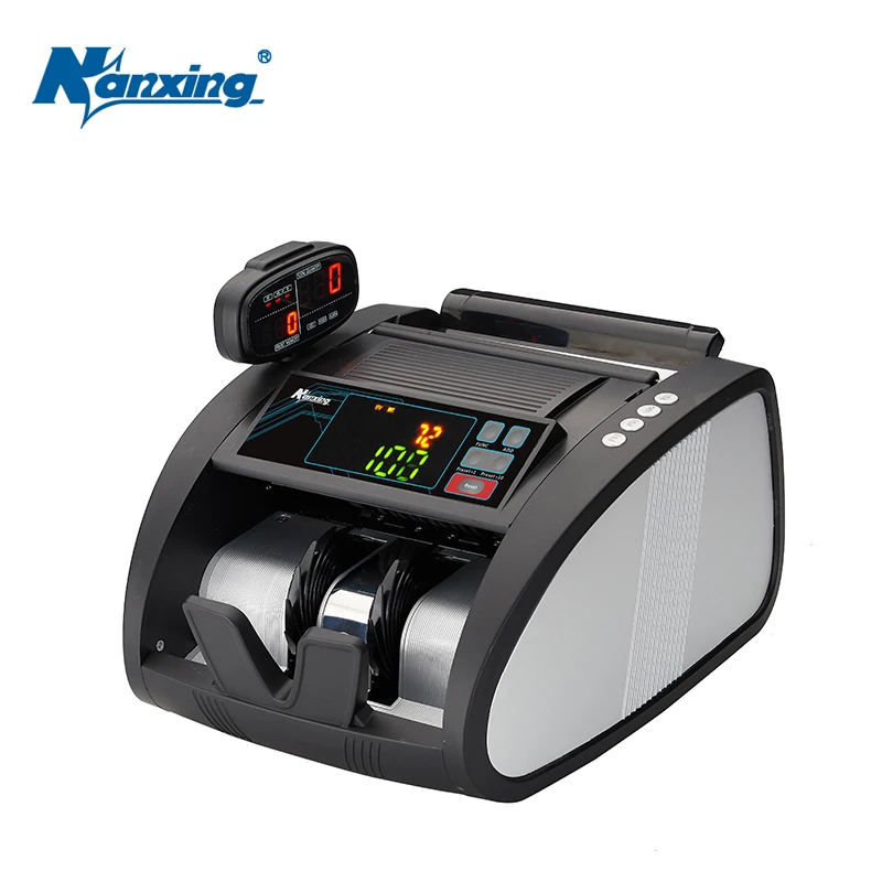 Good Quality Banknote Bill Banknote Counter Machine Detector LED Currency Banknote Fake Credit Card USD EUP Checkout NX-560B