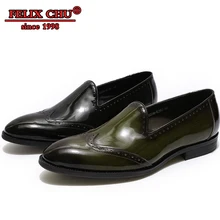 Genuine Leather Casual Shoes Men Luxury Handmade Patent Leather Men Loafers Shoes Pointed Toe Slip On For Men Dress Office Shoes Genuine Leather Casual Shoes Men Luxury Handmade Patent Leather Men Loafers Shoes Pointed Toe Slip On For Men Dress Office Shoes