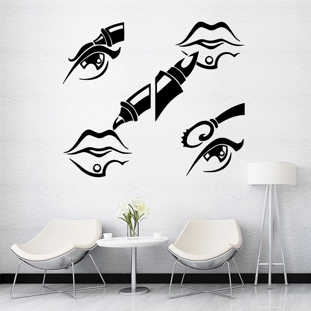 

Romantic Manicure Wall Sticker Pvc Removable For Children's Room Removable Mural Decorative Vinyl Wall Stickers