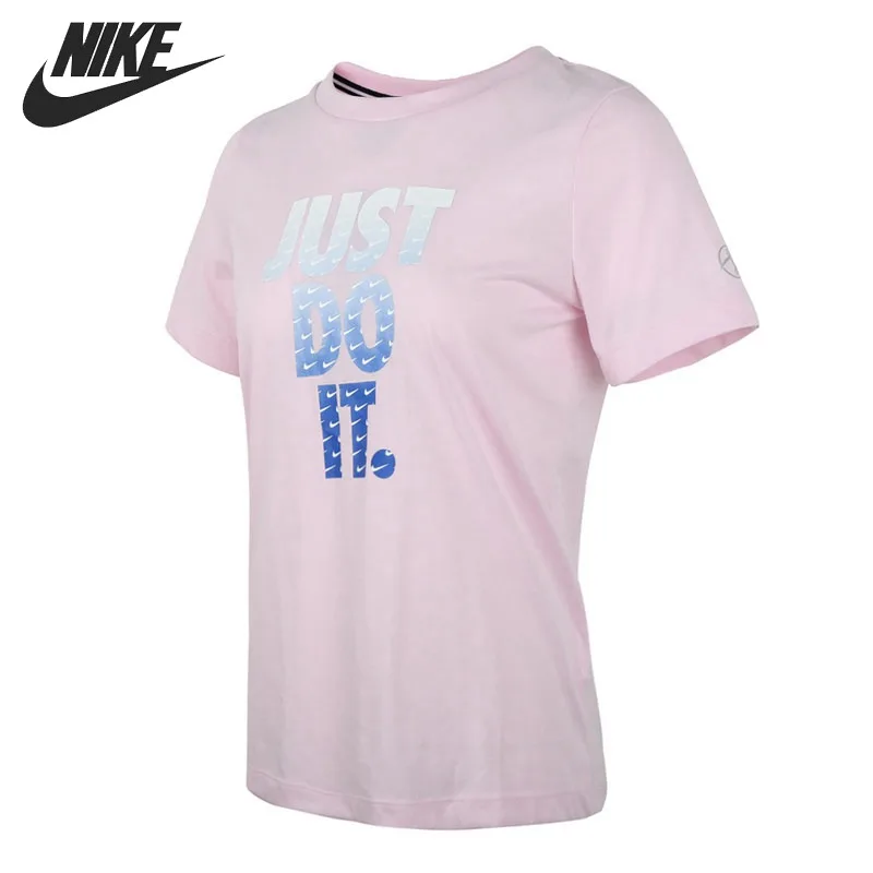 

Original New Arrival NIKE AS LN NSW ESSNTL TEE HBR Women's T-shirts short sleeve Sportswear