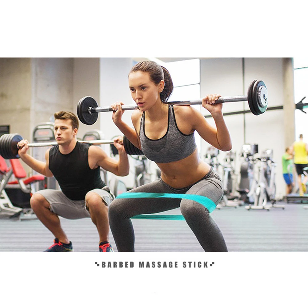 

1pc Yoga Resistance Band Exercise Loop Bands Fitness Stretch Band Gym Training Power Lifting Strengthen Muscle Pull Band