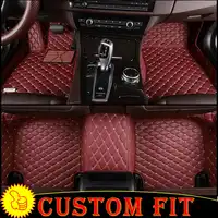 Custom fit car floor mats liners for BMW 3 Series E90 E92 E93 F30 F34 2008-2013 2014 2015 2016 2017 2018 cars liners carpet mats