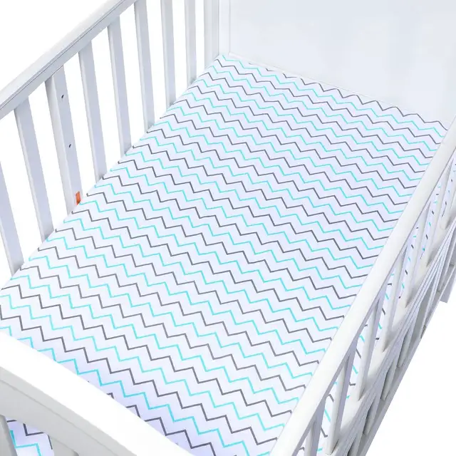baby cot fitted sheet 140 x 70