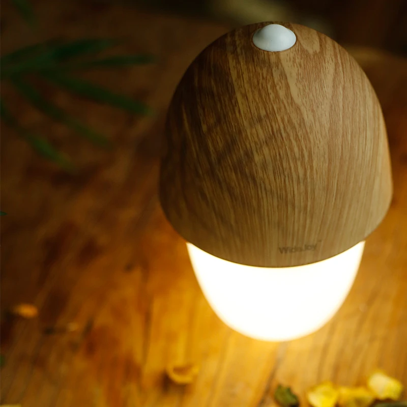 WideJoy Creative Mushroom Style night lamp light bedroom lamp bedside
