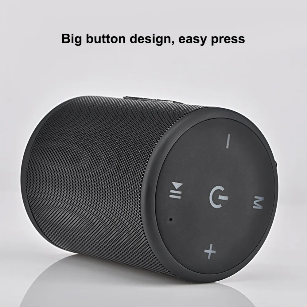 

Mini Portable Speaker M3 Wireless Outdoor Box Bluetooth Speakers SD Card FM Radio Music Player Night light TWS function