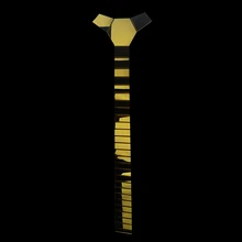 Новое поступление Блестящий Золотой Тощий корейский стиль модный галстук тонкий простой полосатый галстук UNI SEX Галстуки