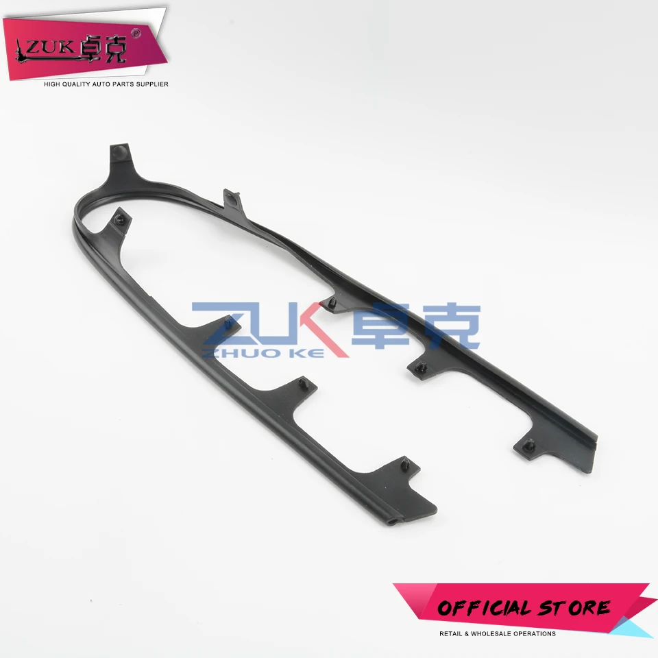 ZUK для HONDA ACCORD 2007 капот двигателя резина для литья Garnish панель OE#74148-SDA-C00 прочная Резина