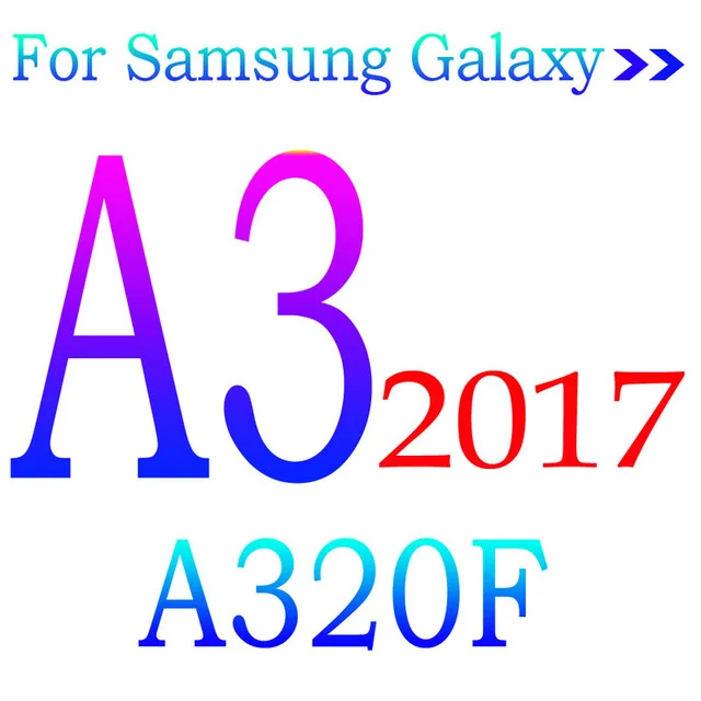 Закаленное стекло для samsung Galaxy J3 J5 J7 A3 A5 A7 J2 Prime J A 2 3 5 7 защитная пленка для экрана - Цвет: A3 2017