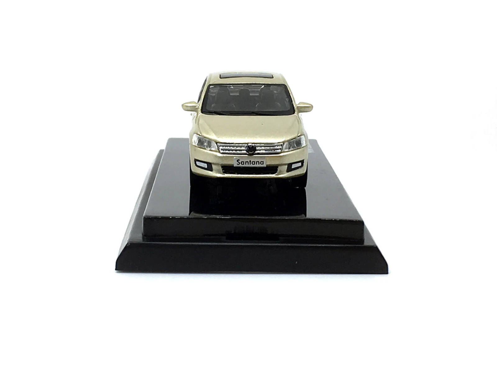1:64 1/64 1 64 VW Santana Золотой литой металлический игрушечный автомобиль оригинальные