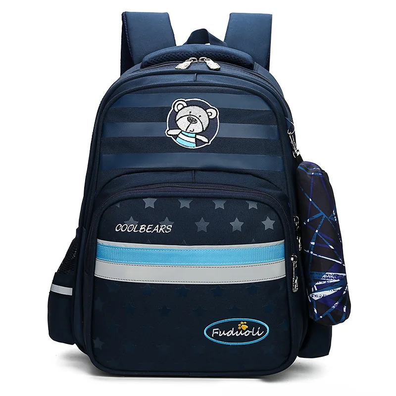 

Waterproof Children School Bags Boys Girls Orthopedic school Backpacks kids schoolbags kids Satchel Knapsack Mochila escolar
