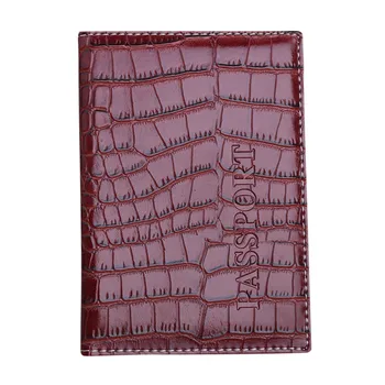 

Fashion PU Leather Function Card Case Business Card Holder Men Women Credit Passport Card Bag ID Passport Card Wallet #LR1