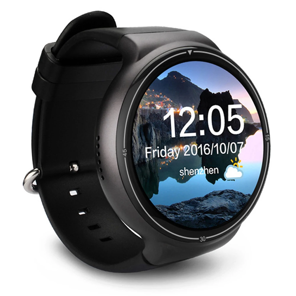 

2017 NEW advanced smart watch SW62 with bluetooth GPS tracker health monitor 2G RAM+16G ROM camera support 3g SIM WiFi APP