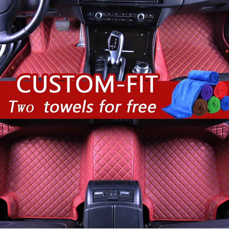 Custom Car Floor Mats For Volkswagen Tuareg 2003 2004 2015 Vw