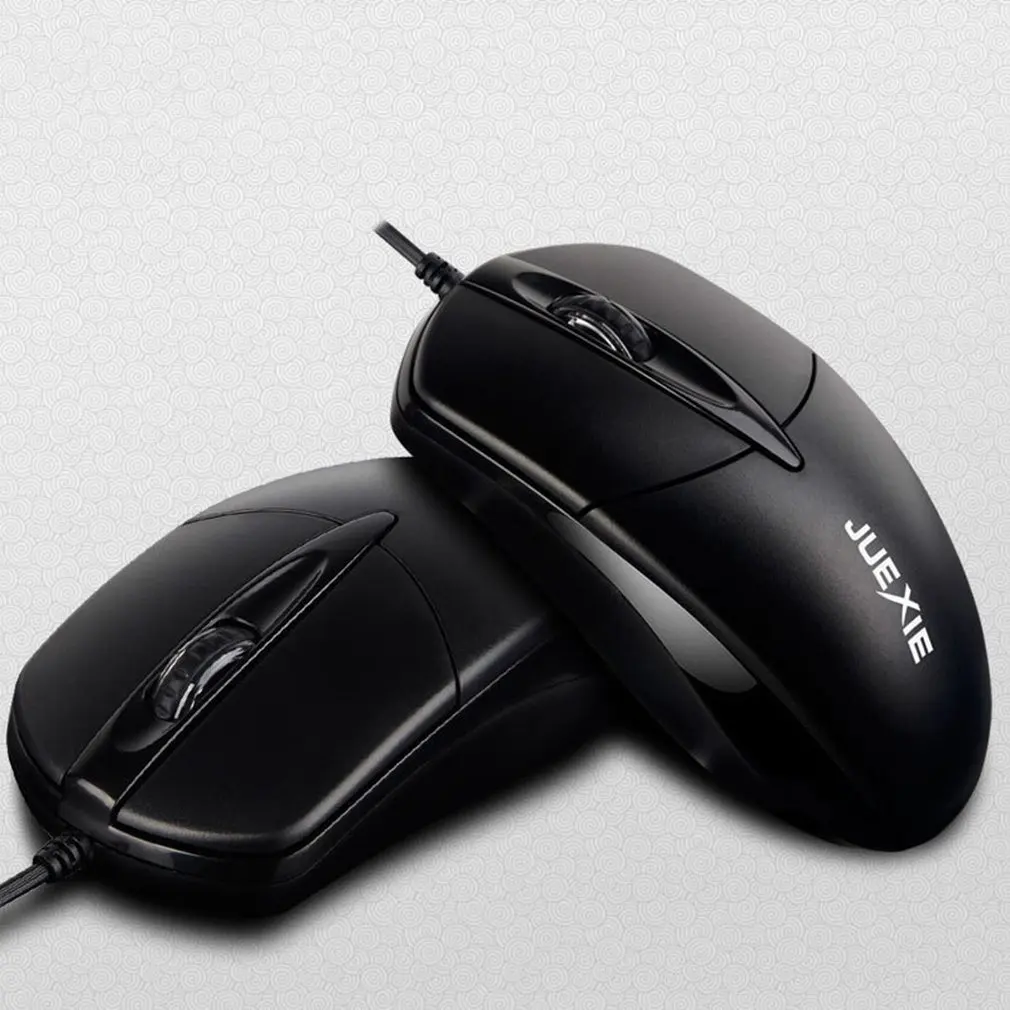 

2001 Gaming Mouse Gamer Laptop PC Mice Mechanical USB Wired Fashion Design Desktop Computer Peripherals