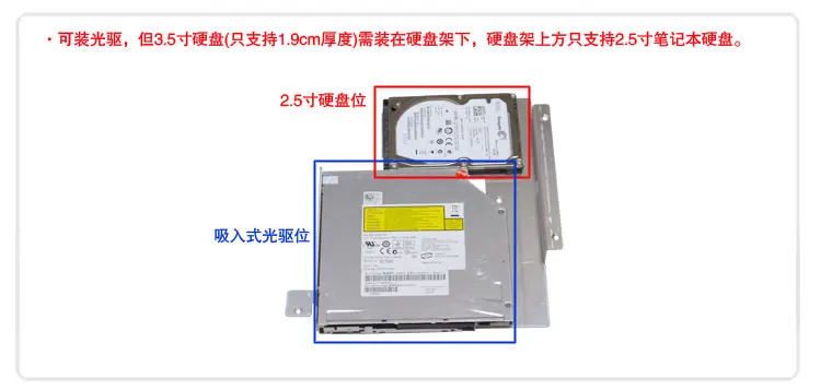 1001 itx мини ПК настольный компьютер хост маленький компьютерный чехол htpc горизонтальный алюминиевый HD1080 корпус домашнего кинотеатра