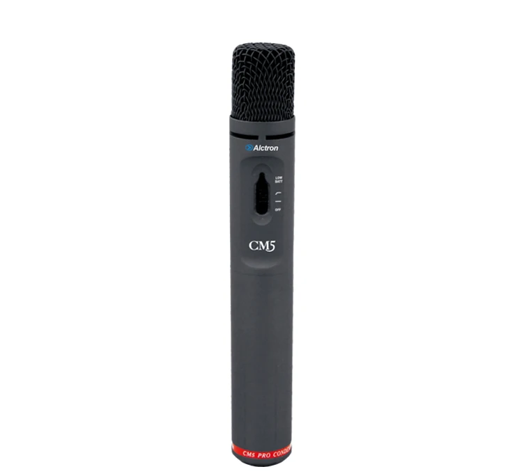 

Alctron cm5 transistor condenser microphone musical instrument recording microphone for recording studio free shipping
