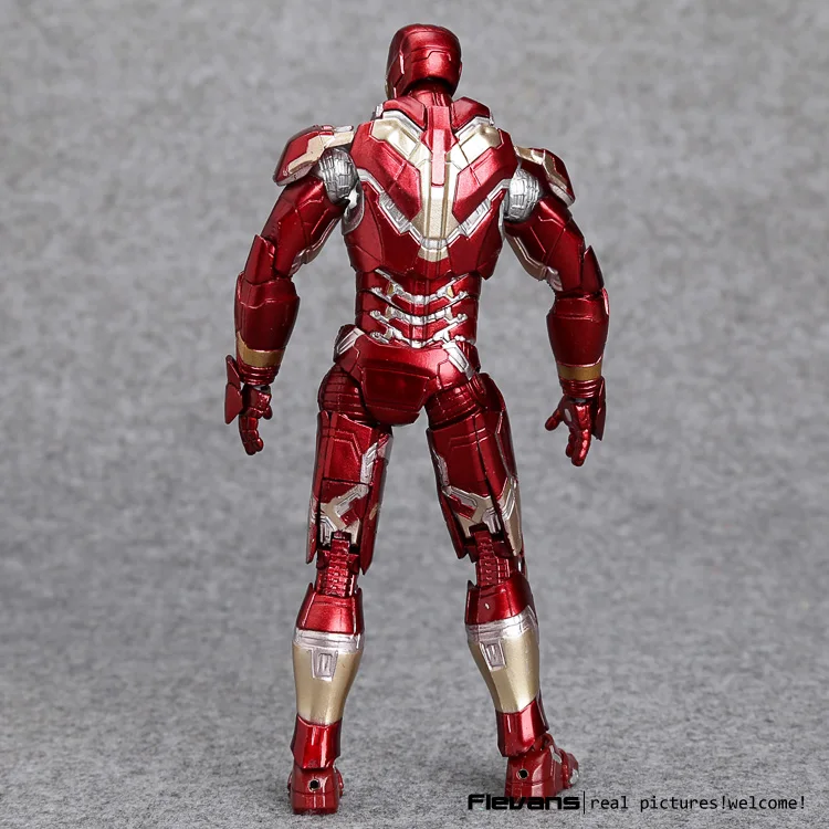 Marvel Железный человек Mark MK 42 43 с диванной ПВХ фигурка коллекция игрушек модель