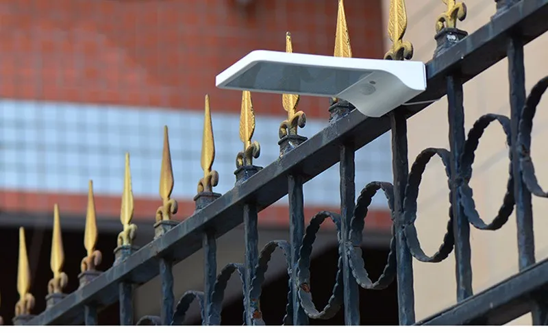 New 450LM 36 LED Solar Power Street Light PIR Motion Sensor Light Garden Security Lamp Outdoor Street Waterproof Wall Lights bright solar lights