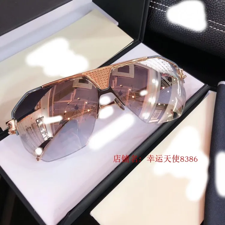 Роскошные Подиумные Солнцезащитные очки Мужские брендовые дизайнерские солнцезащитные очки для женщин Carter B07308 - Цвет линз: 1