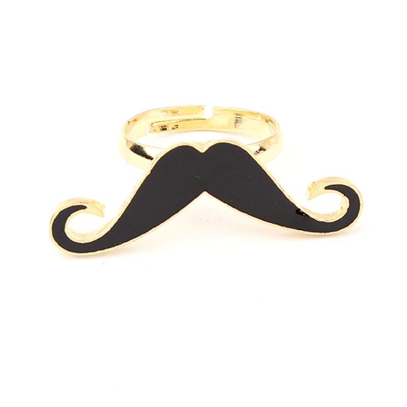 

Restoring Ancient Ways Mustache Beard Glaze Ring Shape Cheap Bow/Rabbit/Fa/Fu Ring KC005