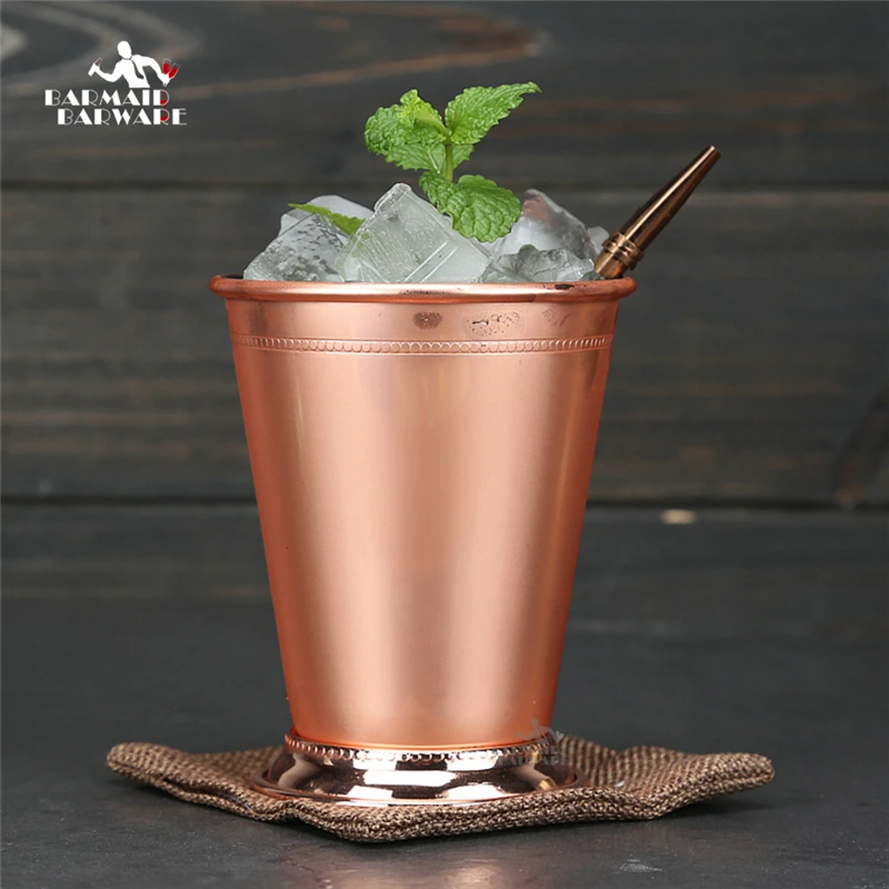 

400ml Mint Julep Mug Stainless Steel Cocktail Mug Mixed Drinks Mug Martini Mojito Drink Bar Party Beer Mugs