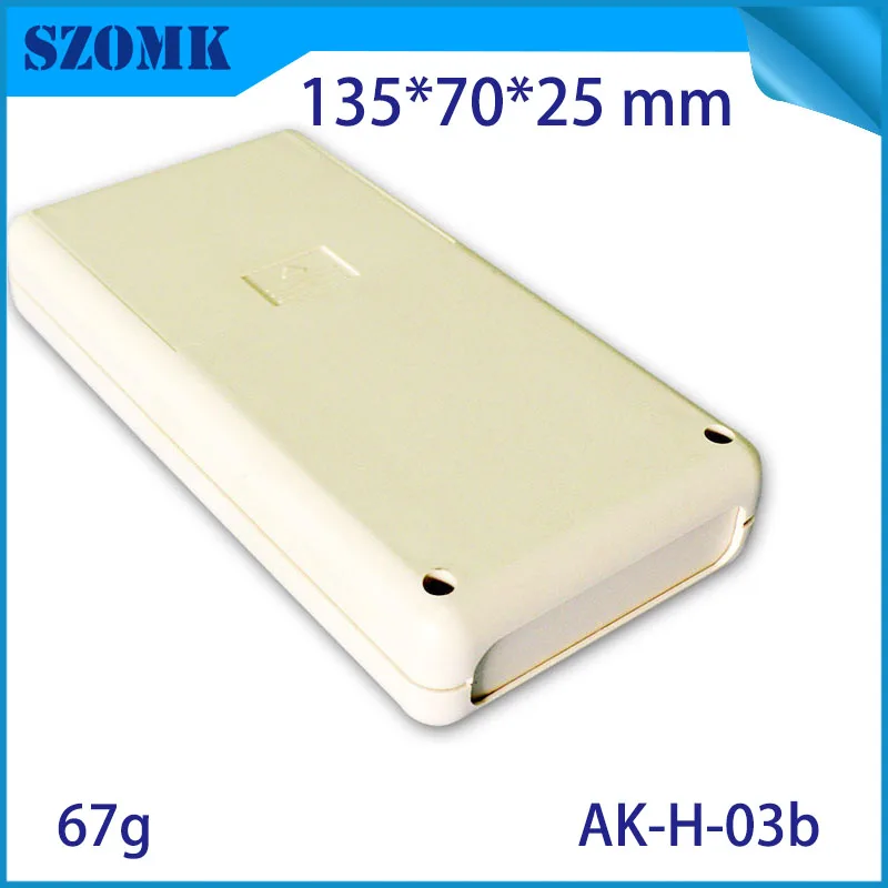 1 шт. карманный корпус szomk 3x AA из АБС пластика 135*70*25 мм|housing plastic|housing boxhousing electronics |