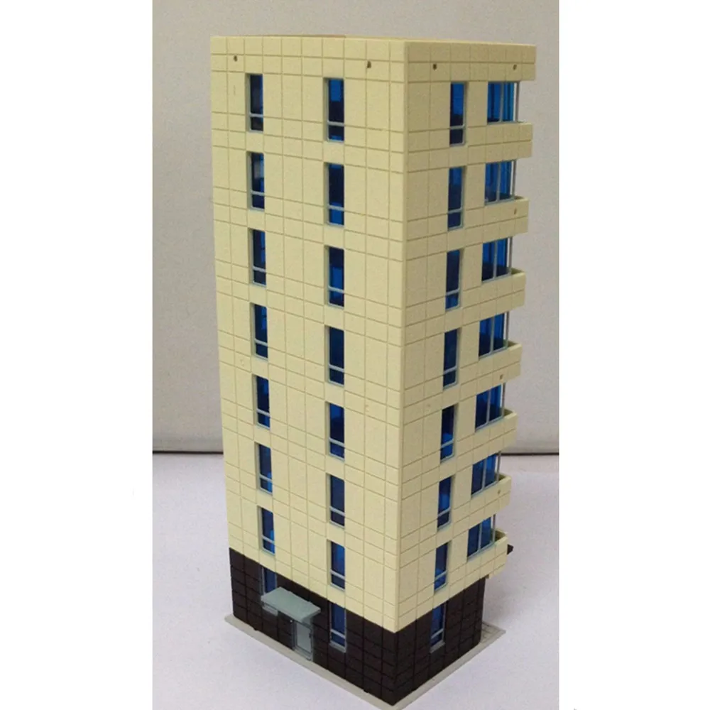 n scale city buildings
