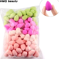 Mini Makeup Sponge Water Drop Shape Makeup Soft Foundation Puff Wet and Dry Use Concealer Flawless Mixed Cosmetic Makeup Sponges 1