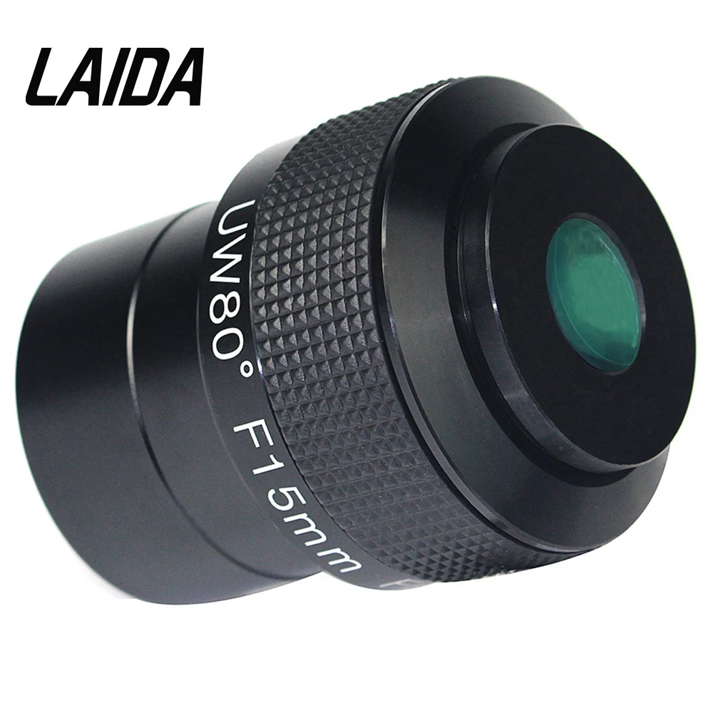 

2" F15mm Eyepiece Ultra Wide Angle 80 Degree Astronomy Monocular Telescope FMC Eyepiece M0033A