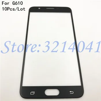 

10Pcs/Lot Touch Screen For Samsung Galaxy J7 Prime G610 G610F Front Glass Touch Screen LCD Outer Panel Lens Repair Part