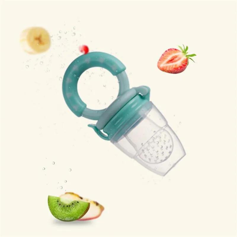 

Kids Pacifier Feeding Baby Fresh Food Fruit Milk Feeder Soother Teat Bottles Safe Baby Supplies baby teether New