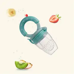 Дети соска-пустышка для кормления Baby Fresh Еда фрукты молоко пустышка Бутылочки для сосок безопасного Детские принадлежности ребенка