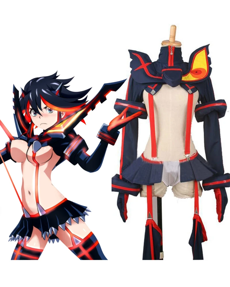 Костюм для косплея Kill La Matoi Ryuuko|cosplay costume|kill la killcostume costume |