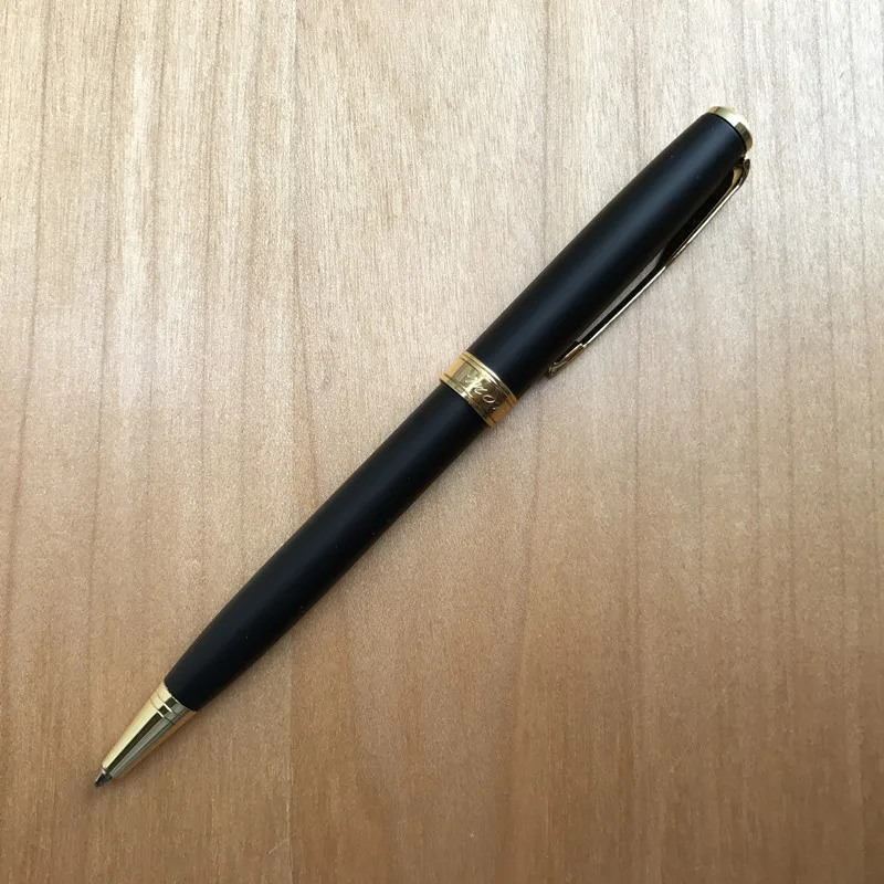 Канцелярские серии модный металлический зажим гелевая ручка с 0,7 мм пишущий наконечник Роскошные гелевые ручки для школьные принадлежности