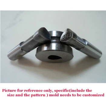 

1 set mold / die for tablet press machine bar stamp Customized Double punch /tablet press tool