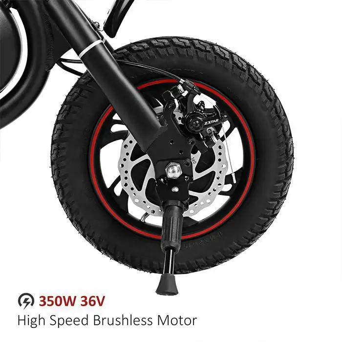  Electric Bike Foldable Electric Power Mountain Bicycle with Lithium-Ion Battery Electric Bicycle