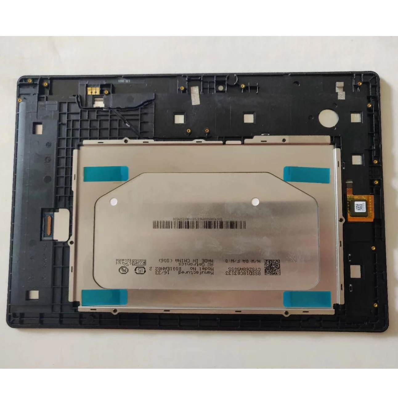 

With Frame LCD For Lenovo Tab 2 A10-30 YT3-X30 X30F TB2-X30F TB2-X30L A6500 LCD Display Touch Screen Digitizer Sensor Replace