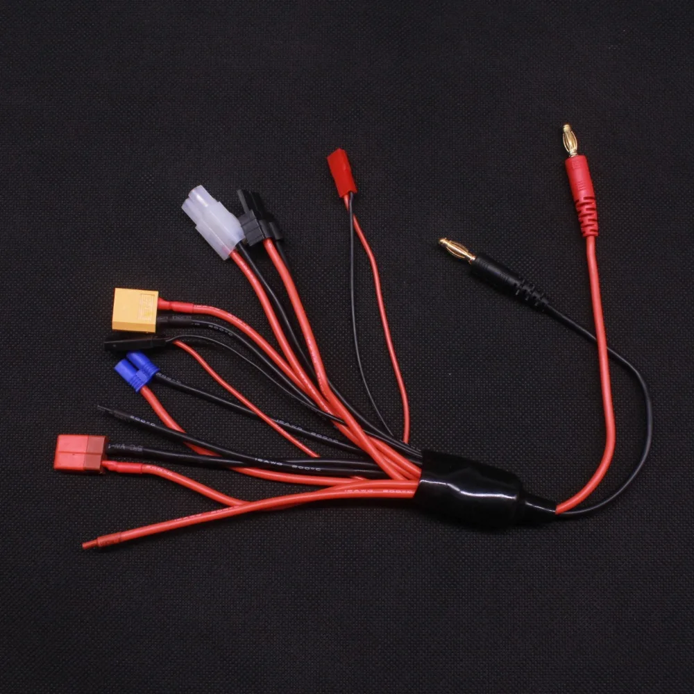 8В1 Многофункциональный lipo зарядный кабель для аккумулятора RC Запасные части IMAX B6