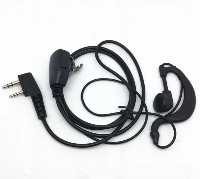 2PIN наушники для kenwood TK3207G baofeng UV5R UV82 litong LI6288 LT6100 радио