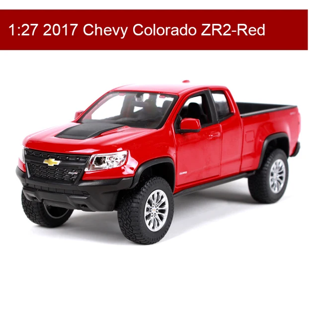 Colorado Diecast model, when will we see one? Chevy Colorado & GMC Canyon
