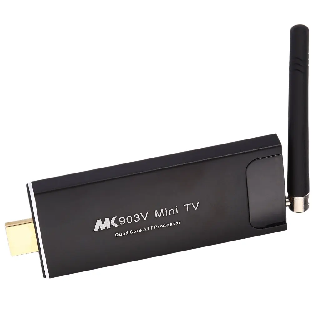

MK903V Mini PC TV Box RK3288 Quad-Core 2GB 8GB Android 4.4 4Kx2K HD H.265 Google TV Smart Streaming Media Player WiFi Bluetooth